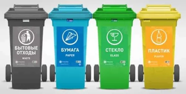 Размеры контейнеров для мусора: как выбрать правильный размер?